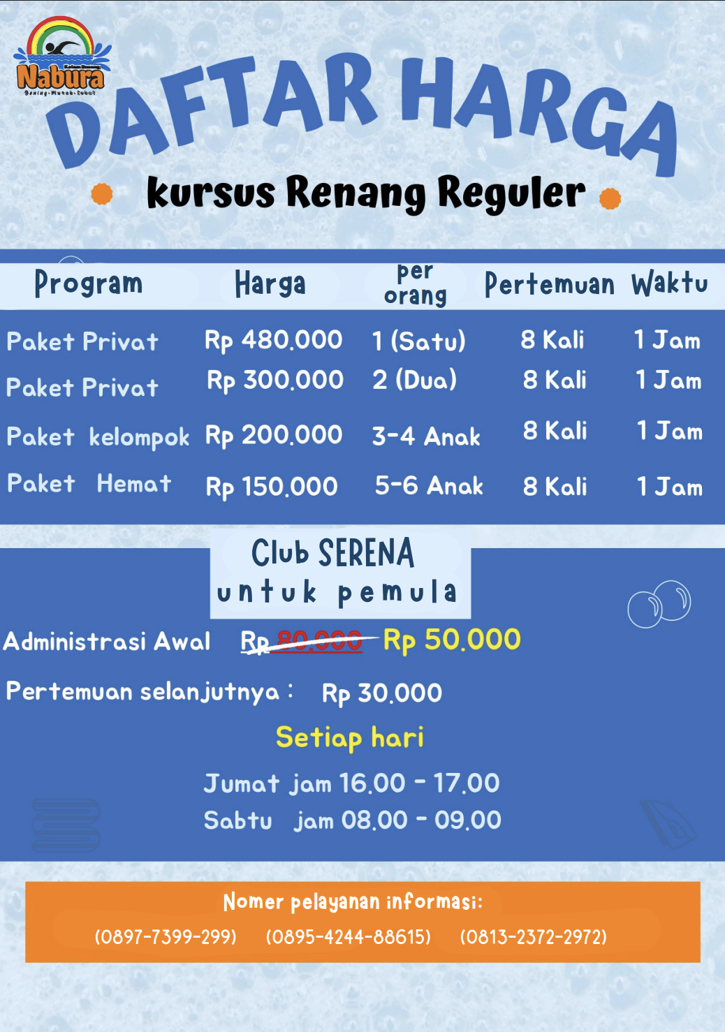 Ilustrasi Paket Harga